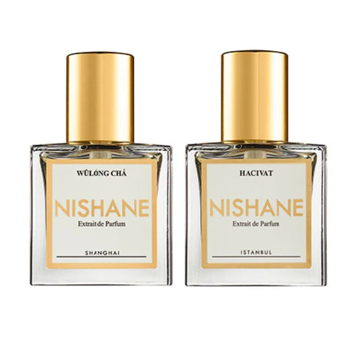 (Wulong Cha + Hacivat) By Nishane For Men & Women EDP 2x15 ml Twin-Indv Pack