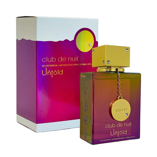 Club De Nuit Untold Perfume For Unisex EDP 105ml By Armaf