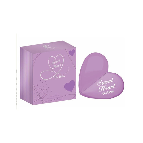 Sweet Heart Lilac Edition Edp 100ML For Women By Fragrance Contour