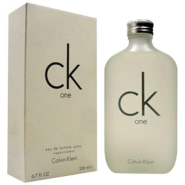 Ck One By Calvin Klein EDT 200ML For Men