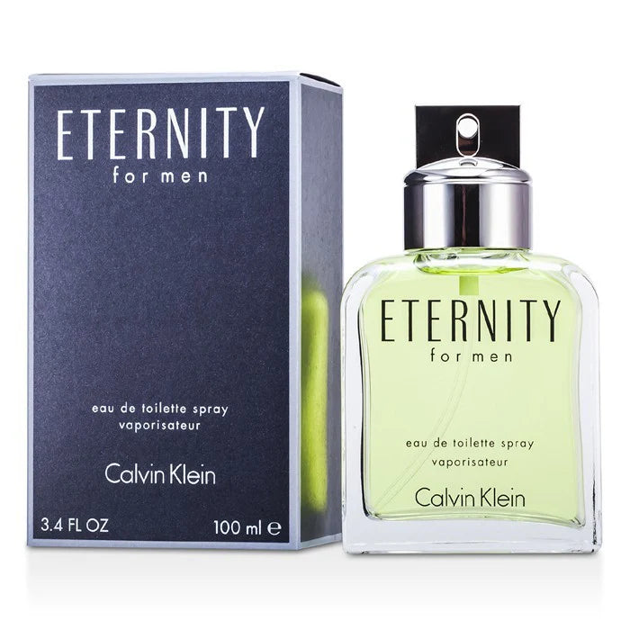 Eternity By Calvin Klein For Men EDT 100 ml