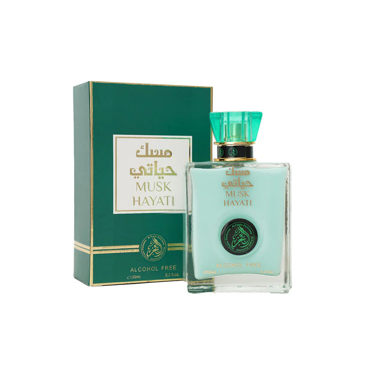 Musk Hayati Edp 100ml For Unisex By Al Fakhr