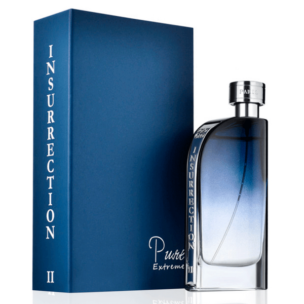 Insurrection II Pure Extreme Eau De Toilette for Men - Woody – Aromatic Perfume 90ml