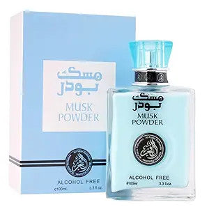Musk Powder Non Alcoholic Perfume 100ml For Men By Al Fakhr