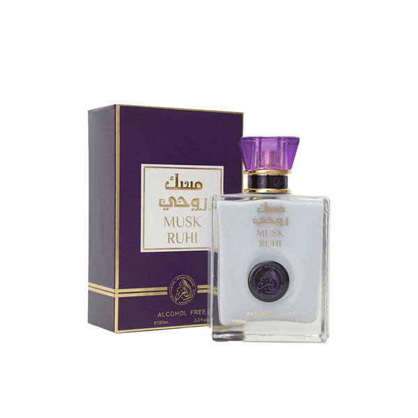 Musk Ruhi Edp 100ml for Unisex By Al Fakhr