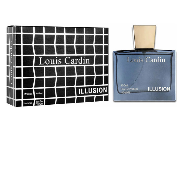 Illusion By Louis Cardin Perfume For Men EDP 100ml