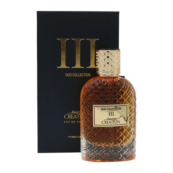 Oud Collection - III EDP For Unisex 100ml By Amazing Creation