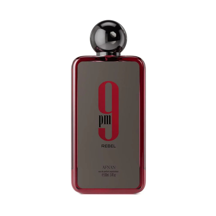  9 Pm Rebel By Afnan Perfume For Men And Women Edp 100ml