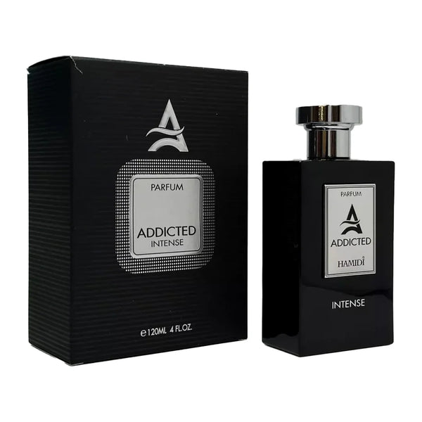 Addicted Intense Perfume For Men Parfum 120ml by Hamidi