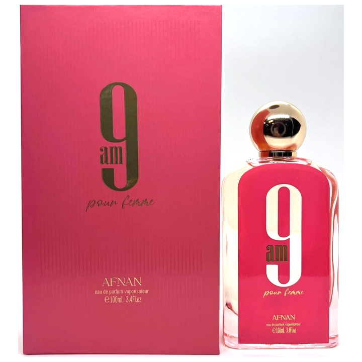 Afnan 9am Pour Femme - Perfume For Women - EDP 100ml