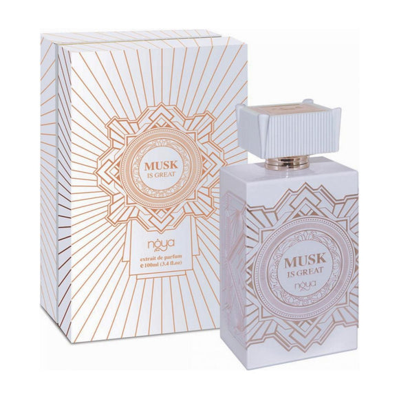 Afnan Noya Musk Is Great - Perfume For Unisex - Extrait De Parfum 100ml