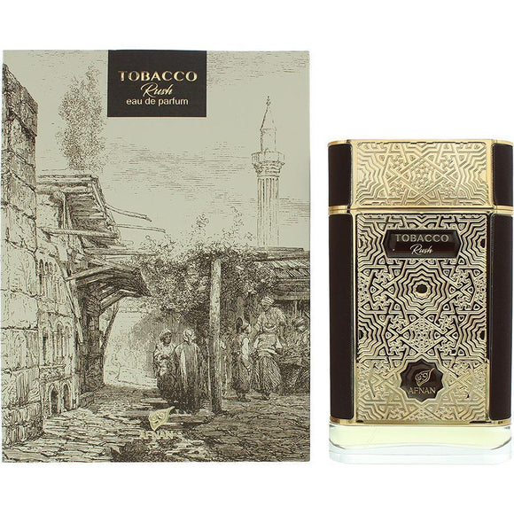 Afnan Tobacco Rush - Perfume For Unisex - EDP 80ml