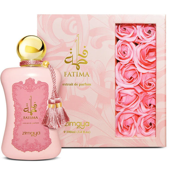 Afnan Zimaya Fatima - Perfume For Women - Extrait De Parfum 100ml