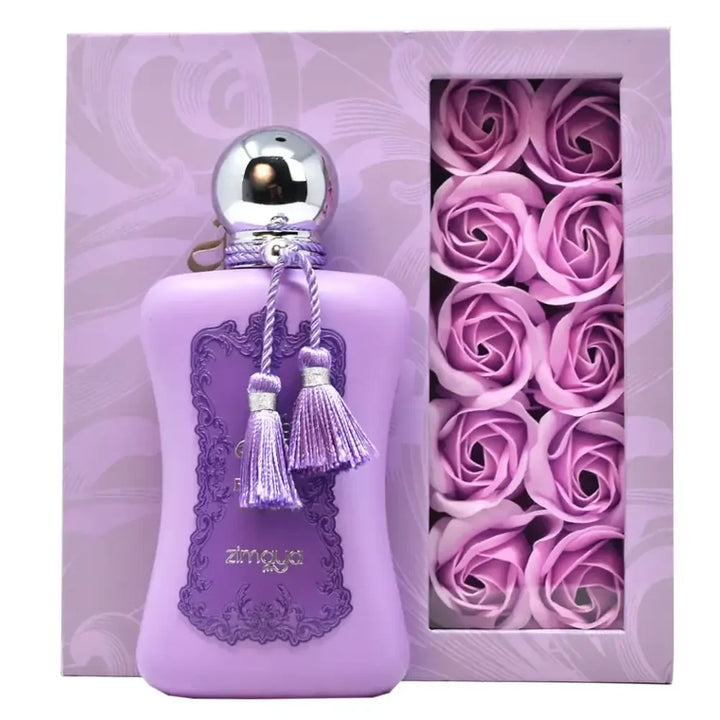 Afnan Zimaya Fatima Velvet Love - Perfume For Women - Extrait De Parfum 100ml