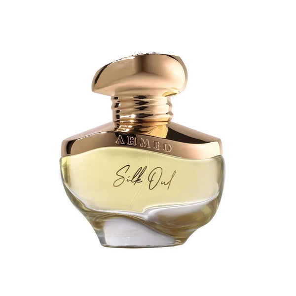 Ahmed Al Maghribi Silk Oud Eau De Parfum For Unisex - Woody Perfume 60ml
