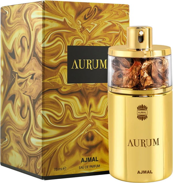 Aurum Perfume for Women by Ajmal, Eau de Parfum, 75ml