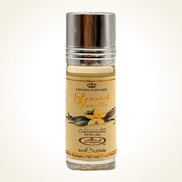Spanish Vanilla Perfume By Al Rehab Edp 100ml 