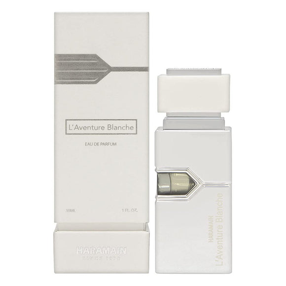 Al Haramain L'Aventure Blanche Spray Perfume For Unisex EDP 30ml