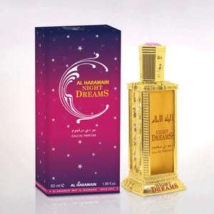Al Haramain Night Dreams Perfume For Unisex EDP 60ml