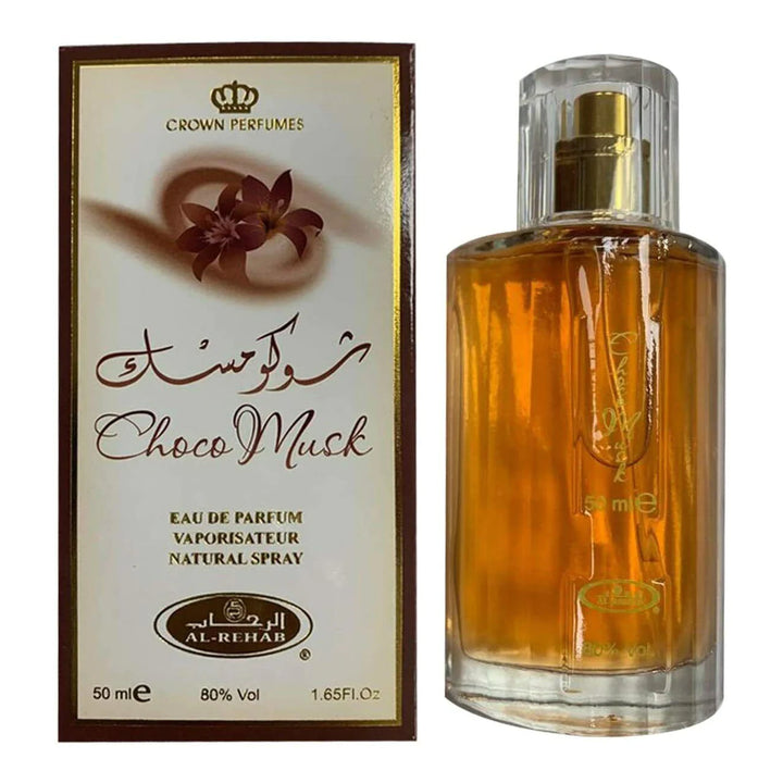 Al Rehab Choco Musk Unisex Perfume, EDP 50ml