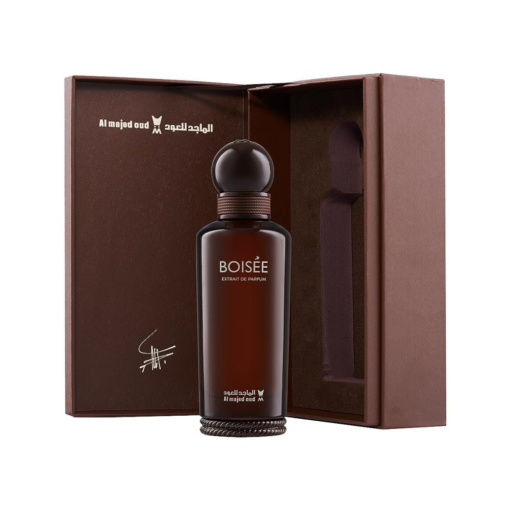 Al Majed Oud Boisee Extrait De Parfum For Unisex - Woody