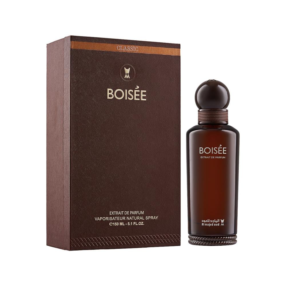 Al Majed Oud Boisee Extrait De Parfum For Unisex - Woody
