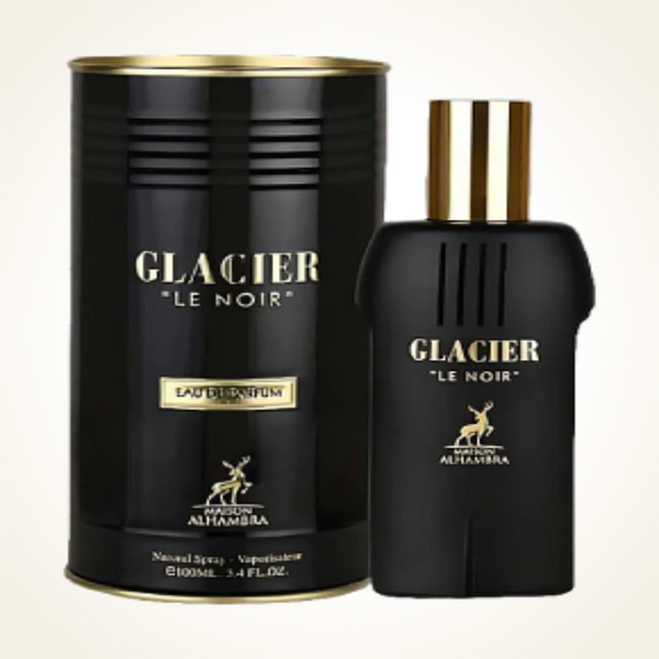 Glacier Le Noir Perfume By Maison Alhambra Edp 100ml