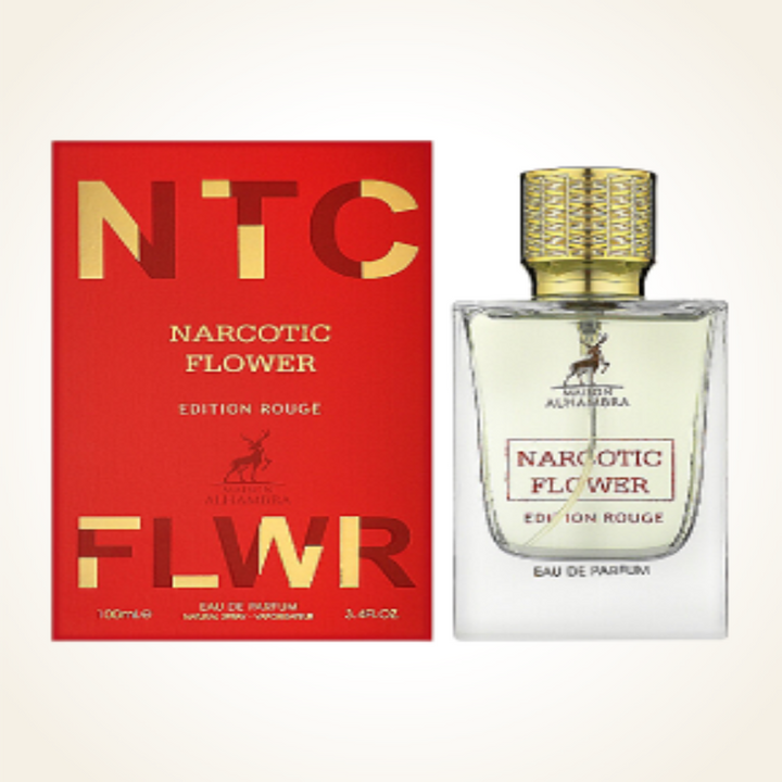 Narcotic Flower Edition Rouge Perfume By Maison Alhambra Edp 100ml