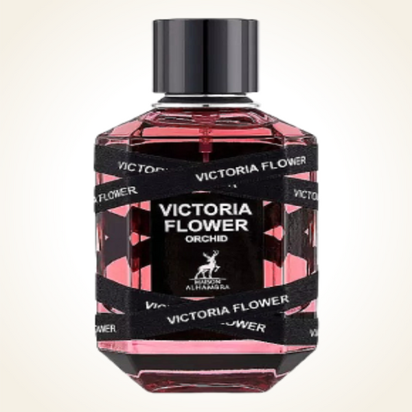  Victoria Flower Orchid Perfume By Maison Alhambra Edp 100ml