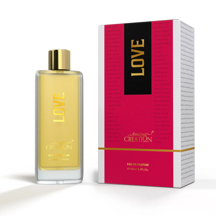 Amazing Creation Love perfume for women Eau de Parfum, 100ml