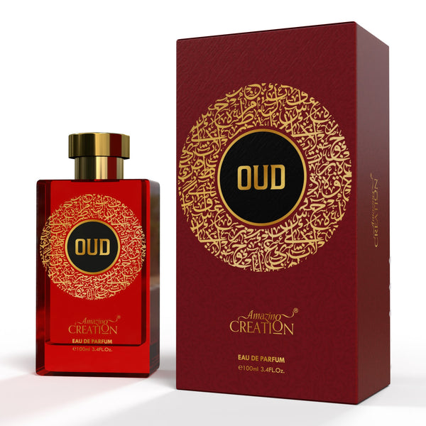 Amazing Creation Oud perfume for Men and Women EDP, 100ml