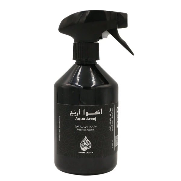 Aqua Areej By Amazing Creation Alcohol Free Room And Linen Mist 500ml