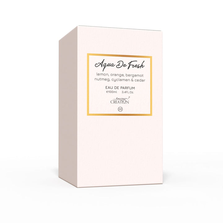 Amazing Creation Aqua De Fresh Perfume For Men EDP 100ml PFB00030