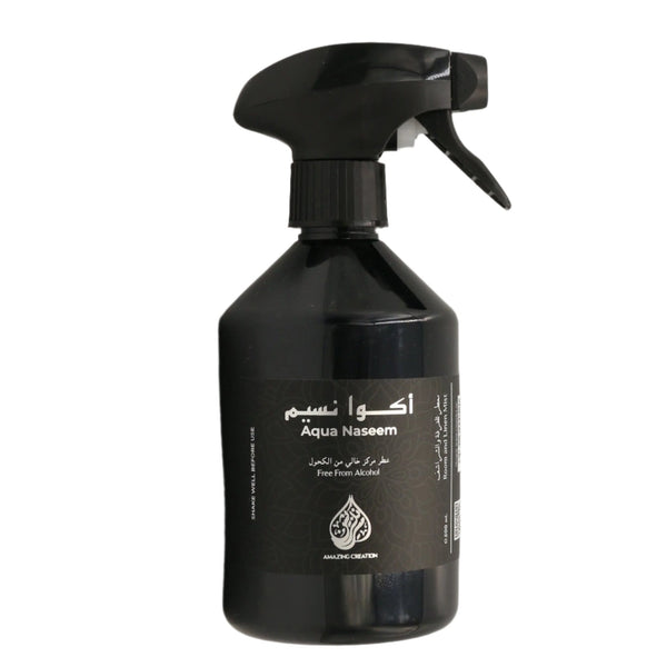 Aqua Naseem By Amazing Creation Alcohol Free Room And Linen Mist 500ml