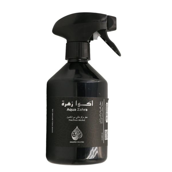 Zahra By Amazing Creation Alcohol Free Room And Linen Mist 500ml