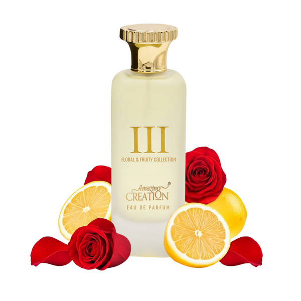 Floral & Fruity Collection - III EDP For Unisex 100ml By Amazing Creation