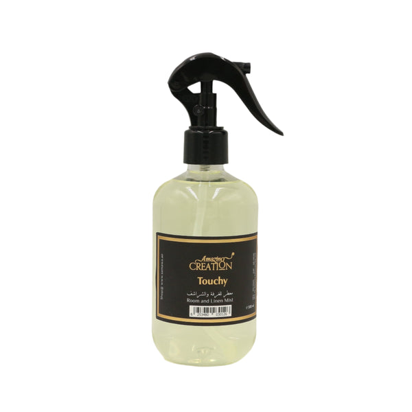 Touchy By Amazing Creation Room & Linen Mist - Room Freshener - 300ml
