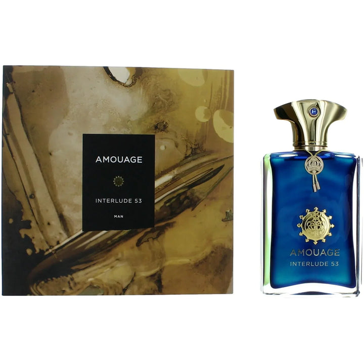 Interlude 53 Perfume By Amouage For Men EDP 100ml