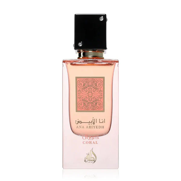 Ana Abiyedh Coral Perfume For Men And Women By Lattafa Edp 60ml