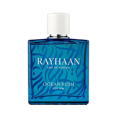 Aqua Collection Ocean Rush EDP 100ml Spray For Men By Rayhaan