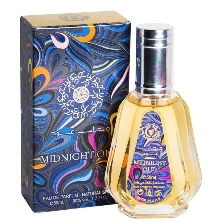 Ard Al Zaafaran Midnight Oud - Perfume For Men - EDP 50ml