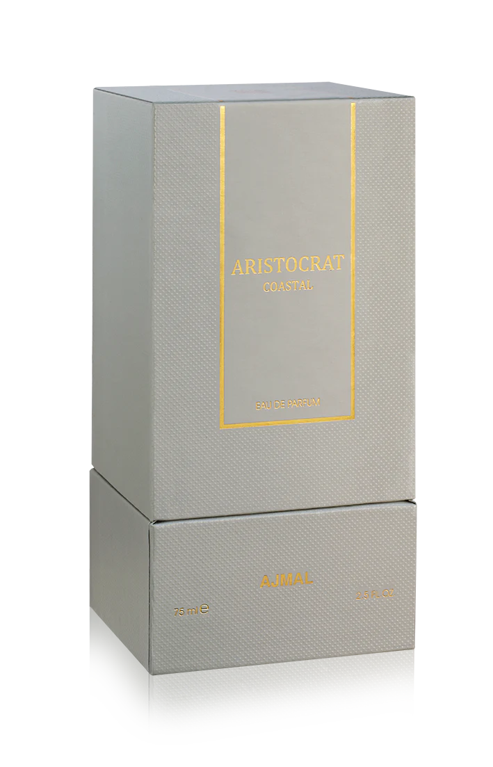 Aristocrat Coastal Eau De Parfum For Men by ajmal 75ml