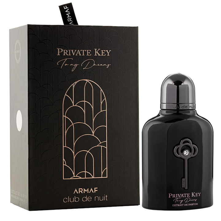 Club De Nuit Private Key to My Dreams Perfume By Armaf For Men Extrait De Parfum 100ml