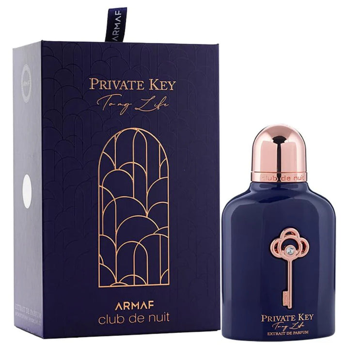 Club De Nuit Private Key to My Life By Armaf For Perfume Men & Women EDP 100ml