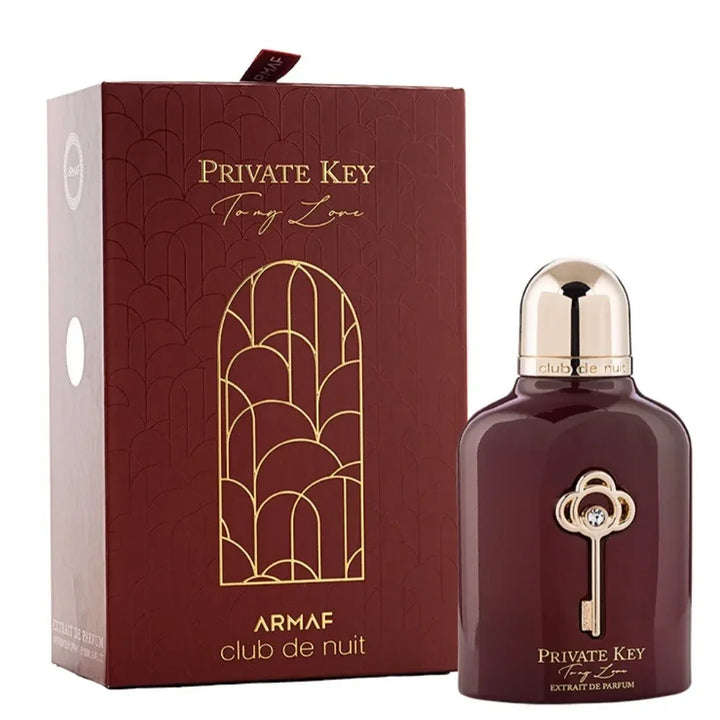 Club De Nuit Private Key to My Love Perfume By Armaf For Men & Women  Extrait De Parfum 100ml