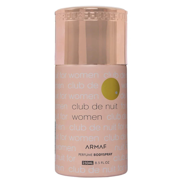 Club De Nuit Body Spray By Armaf For Women 250ml