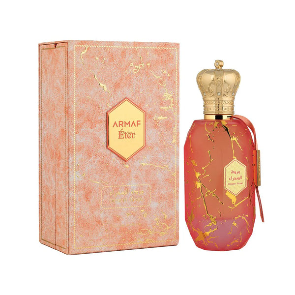  Eter Desert Rose Perfume For Unisex by Armaf EDP 100ml