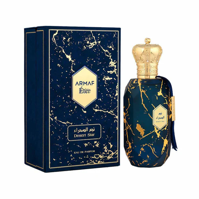 Eter Desert Star Perfume For Unisex by Armaf EDP 100ml