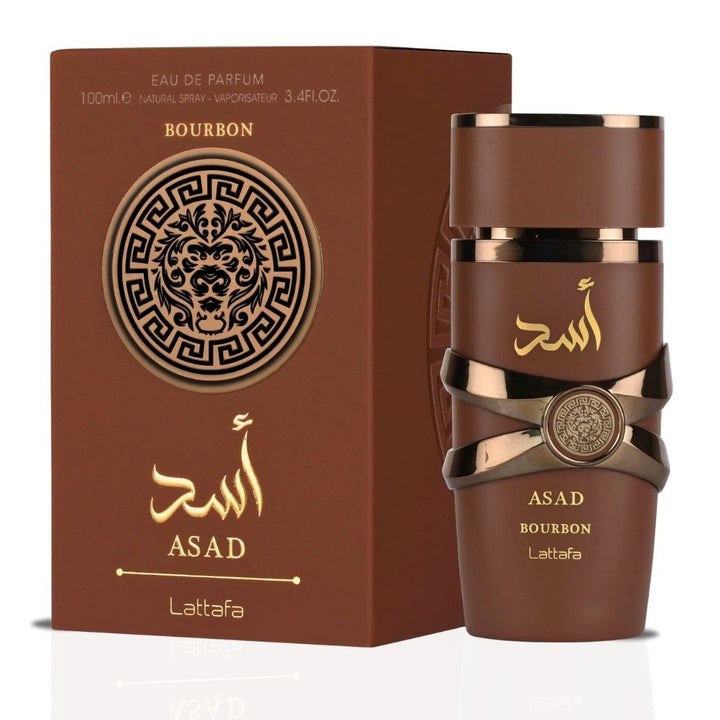 Asad Bourbon By Lattafa Perfume For Unisex EDP 100ml