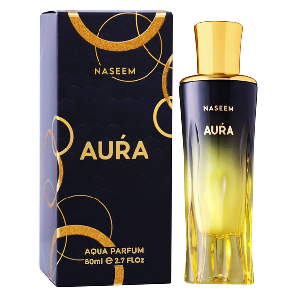 Aura By Naseem Perfume For Women Aqua Parfum 80ml